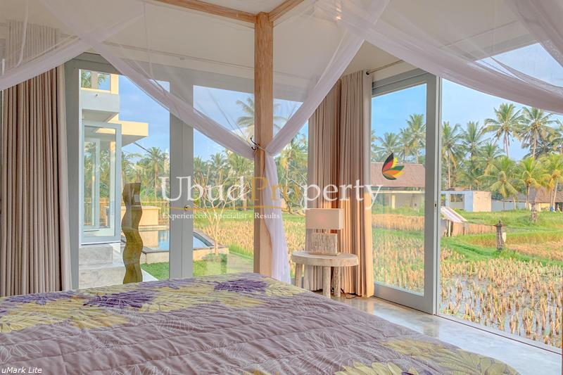 Ubud Property Villa For Lease in Ubud Bali
